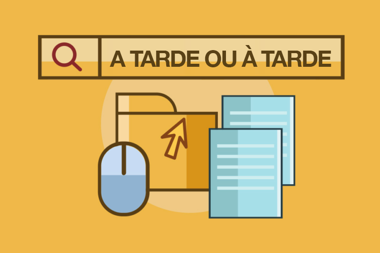 A tarde ou à tarde, a noite ou à noite