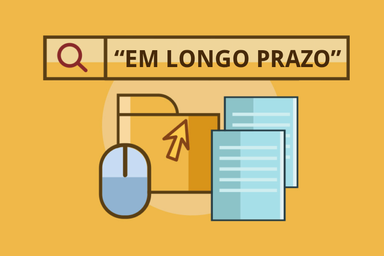 “Em longo prazo” ou “a longo prazo”?