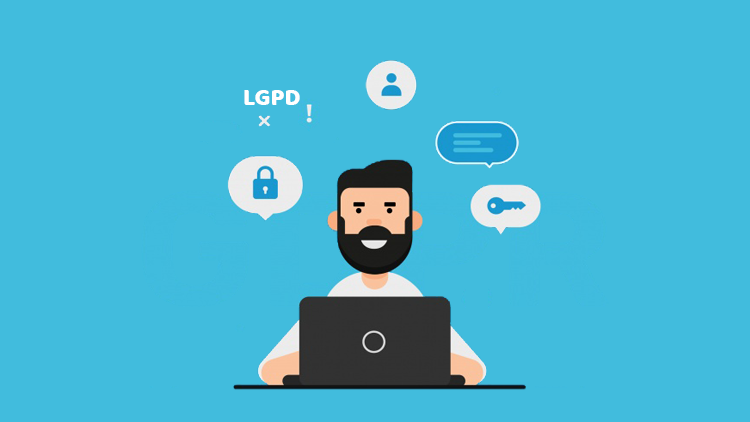 Quais informações são essenciais em um texto da LGPD?