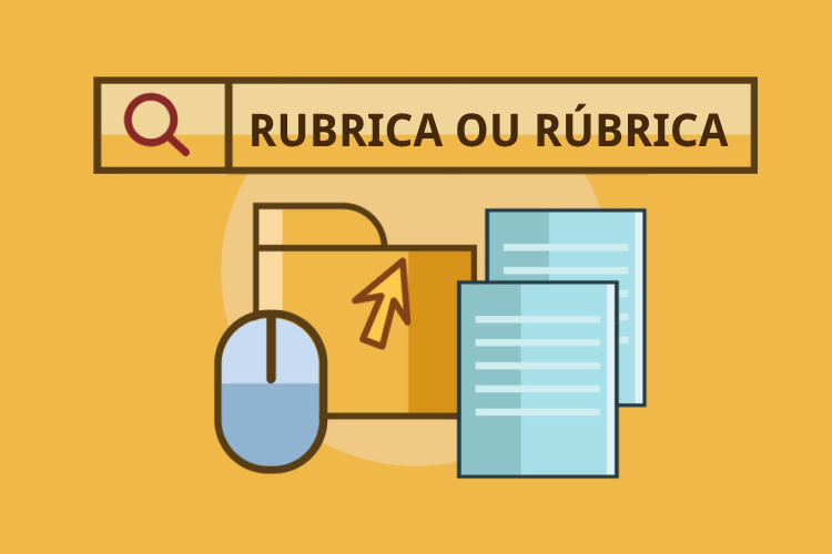 Rubrica ou rúbrica?