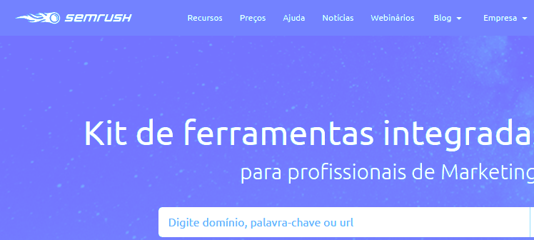 SEMRush: O que é e como utilizar essa ferramenta no seu site